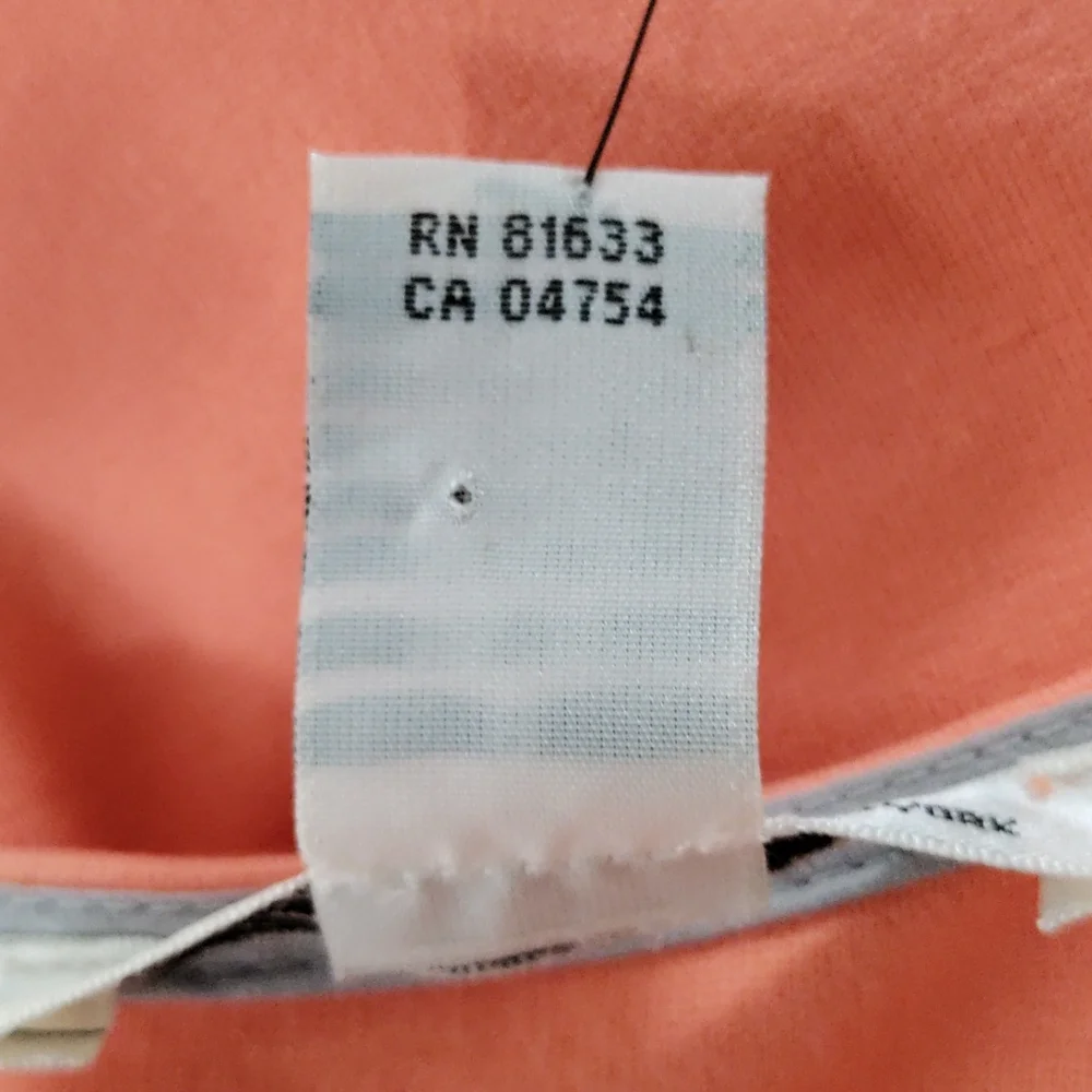 *E163 Kenneth Cole peach sleeveless dress 8 NWT CLEARANCE - Picture 10 of 16